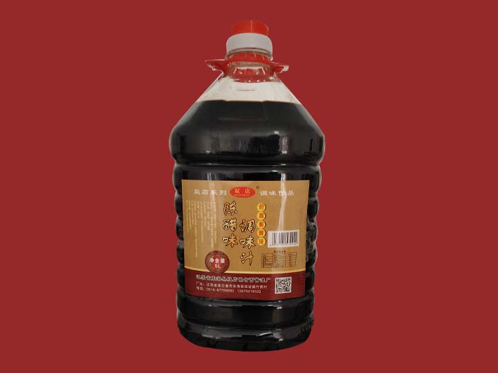 陈醋味调味汁 5L