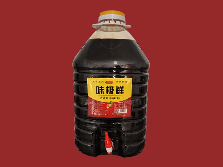 味极鲜 5L、17.5L